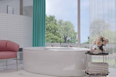 Пентхаус в Банг Тао, Таиланд с 3 спальнями  № 166831 - фото 11