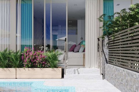 Пентхаус в Банг Тао, Таиланд с 3 спальнями  № 166831 - фото 3