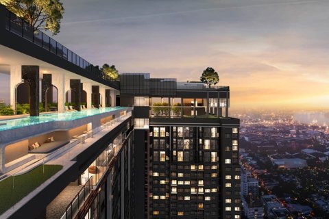 Condo à Bangkok, Thaïlande, 1 chambre  № 166827 - photo 3