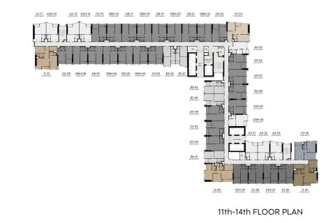 Condo à Bangkok, Thaïlande, 1 chambre  № 166827 - photo 16