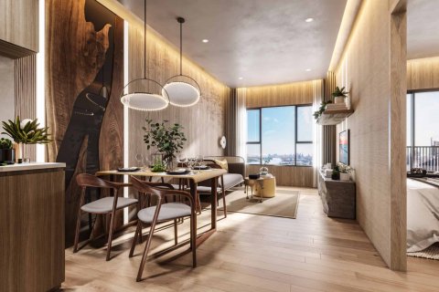 Кондоминиум с 1 спальней в Бангкоке, Таиланд № 166826