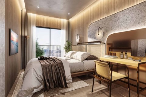 Кондоминиум с 1 спальней в Бангкоке, Таиланд № 166826 - фото 2