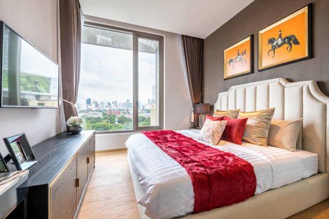 Condo à Sathon, Bangkok, Thaïlande, 1 chambre  № 200882 - photo 5
