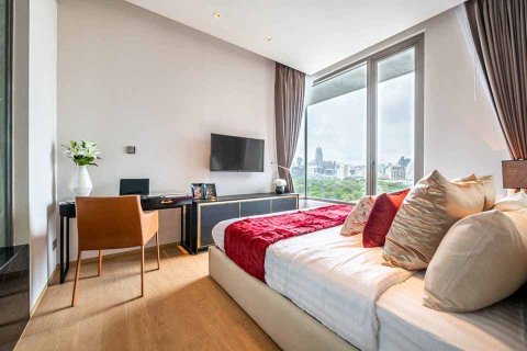 Condo à Sathon, Bangkok, Thaïlande, 1 chambre  № 200882 - photo 7