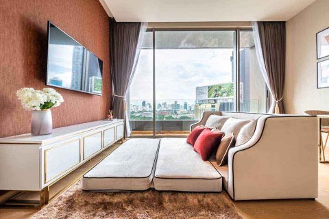 Condo à Sathon, Bangkok, Thaïlande, 1 chambre  № 200882 - photo 6