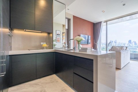 Condo à Sathon, Bangkok, Thaïlande, 1 chambre  № 200882 - photo 20