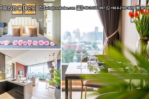 Condo in Sathon, Bangkok, Thailand, 1 bedroom  № 200882