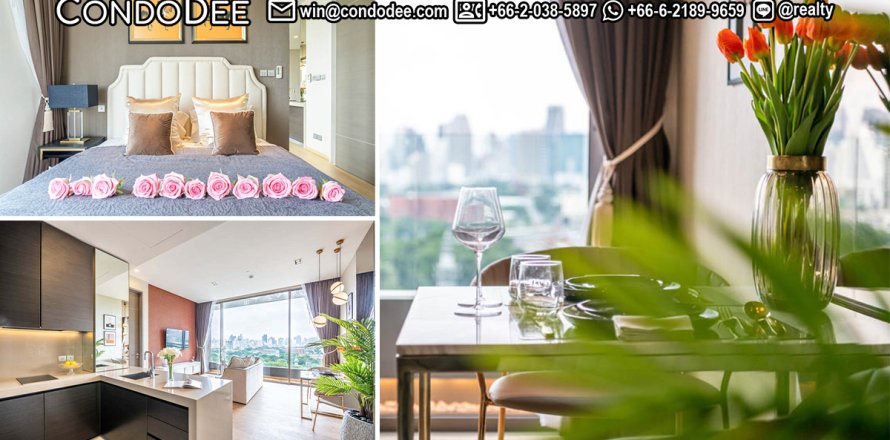 Condo à Sathon, Bangkok, Thaïlande, 1 chambre  № 200882