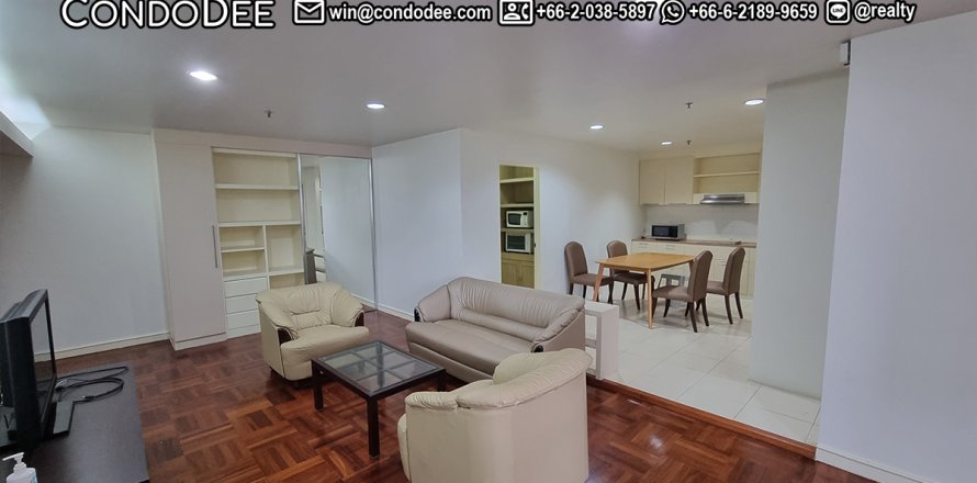 Condo in Bangkok, Thailand, 2 bedrooms № 200879