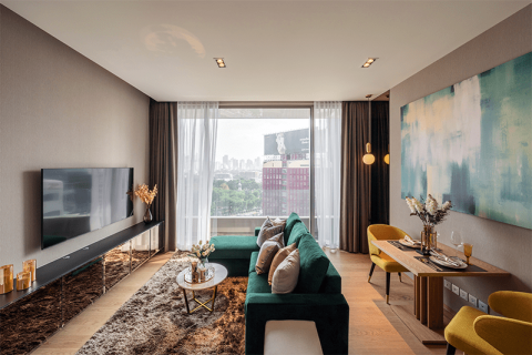 Condo in Bangkok, Thailand, 1 bedroom № 200881 - photo 3