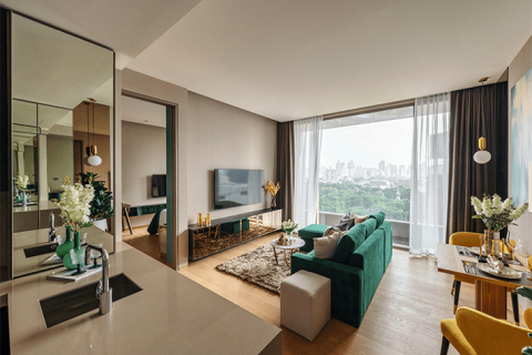 Condo in Bangkok, Thailand, 1 bedroom № 200881 - photo 4