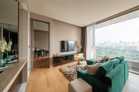 Condo in Bangkok, Thailand, 1 bedroom № 200881 - photo 2