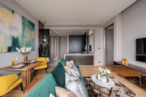Condo in Bangkok, Thailand, 1 bedroom № 200881 - photo 11