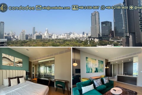 Condo in Bangkok, Thailand, 1 bedroom  № 200881