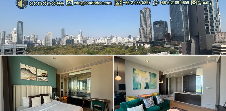 Condo in Bangkok, Thailand, 1 bedroom № 200881