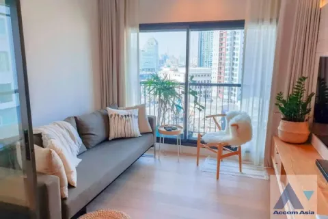 Condominio de 1 dormitorio en Khlong Toei, Bangkok, Tailandia № 219636