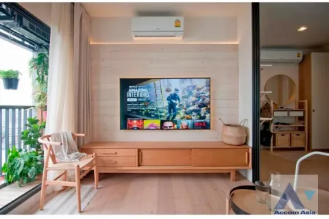Eigentumswohnung in Khlong Toei, Bangkok, Thailand, 1 Schlafzimmer № 219636 - Foto 2