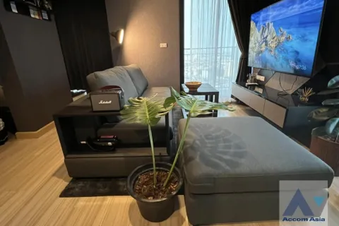 Dúplex de 1 dormitorio en Sathon, Bangkok, Tailandia № 219638