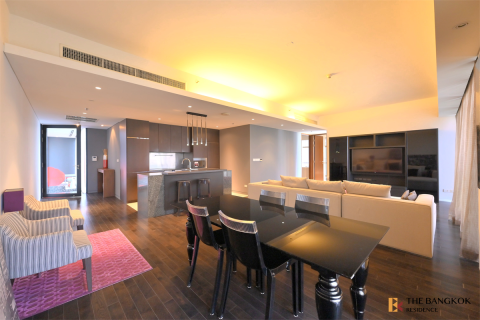 Кондоминиум с 2 спальнями в Бангкоке, Таиланд № 189918 - фото 8