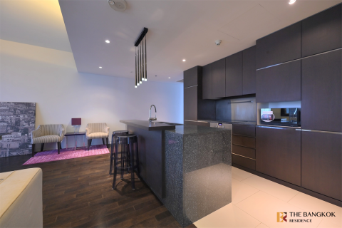 Condo à Bangkok, Thaïlande, 2 chambres № 189918