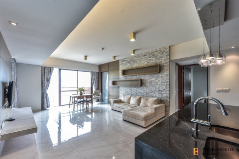 Condo à Bangkok, Thaïlande, 2 chambres № 189921