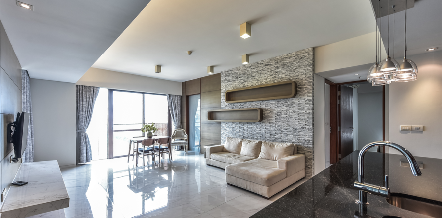 Condo à Bangkok, Thaïlande, 2 chambres № 189921