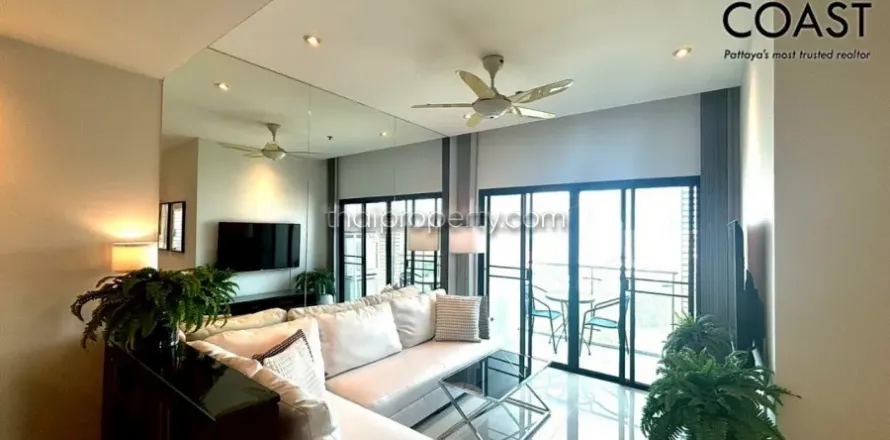 Condominio de 2 dormitorios en Pattaya, Tailandia № 212270