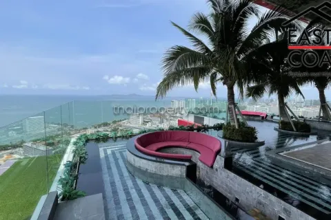Condominio de 1 dormitorio en Jomtien Beach, Pattaya, Tailandia № 212275 - foto 14