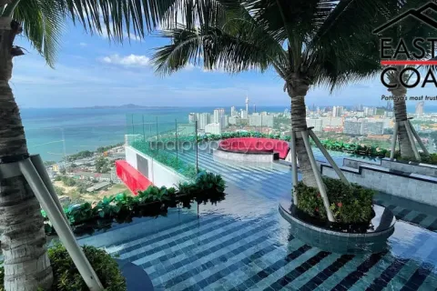 Condominio de 1 dormitorio en Jomtien Beach, Pattaya, Tailandia № 212275 - foto 11