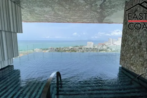 Condominio de 1 dormitorio en Jomtien Beach, Pattaya, Tailandia № 212275 - foto 13