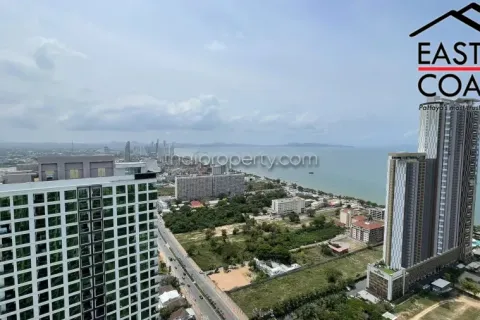 Condominio de 1 dormitorio en Jomtien Beach, Pattaya, Tailandia № 212275 - foto 12