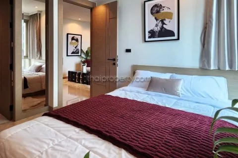 Condominio de 1 dormitorio en Jomtien Beach, Pattaya, Tailandia № 212275 - foto 6