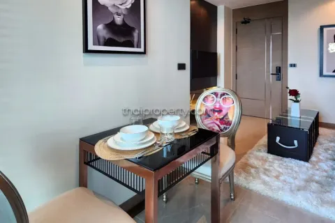 Condominio de 1 dormitorio en Jomtien Beach, Pattaya, Tailandia № 212275 - foto 4