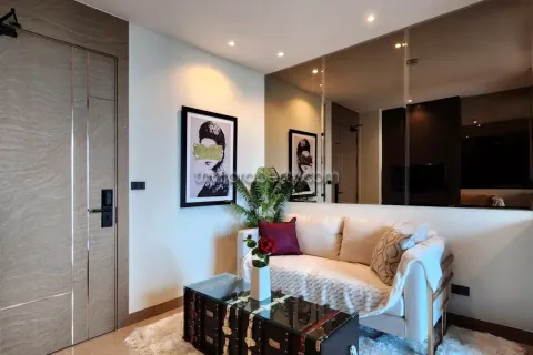 Condominio de 1 dormitorio en Jomtien Beach, Pattaya, Tailandia № 212275 - foto 2