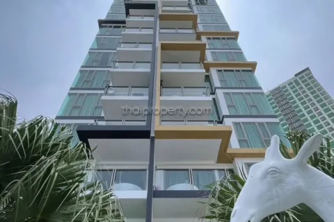 Condominio de 1 dormitorio en Jomtien Beach, Pattaya, Tailandia № 212275 - foto 10