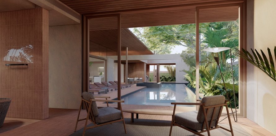 Кондоминиум с 5 комнатами в Пхукете, Таиланд в Tierra Cuatro № 134248