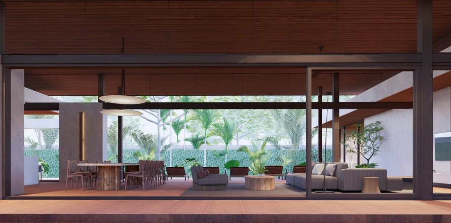 Кондоминиум с 6 комнатами в Пхукете, Таиланд в Tierra Cuatro № 134249