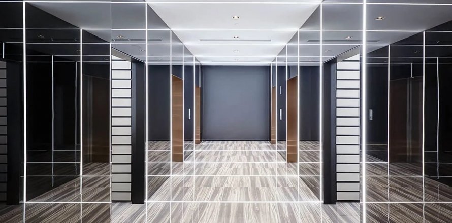 Appartement à Whizdom Avenue Ratchada - Ladprao, Chatuchak, Bangkok, Thaïlande 2 chambres № 134246