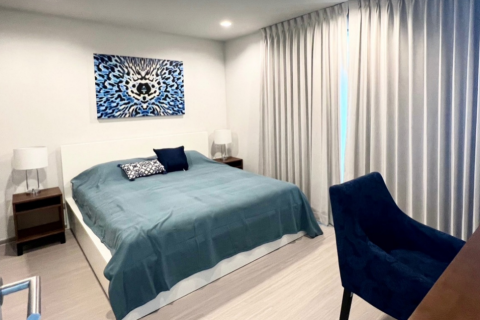 Condo à Chatuchak, Bangkok, Thaïlande, 2 chambres  № 154064 - photo 2