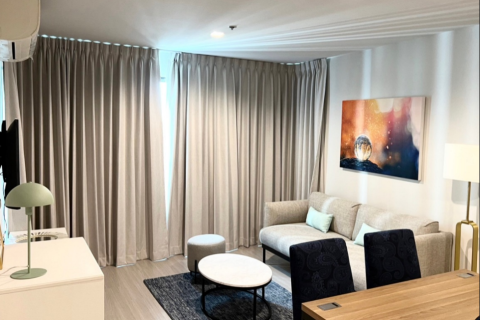 Condo à Chatuchak, Bangkok, Thaïlande, 2 chambres  № 154064 - photo 7