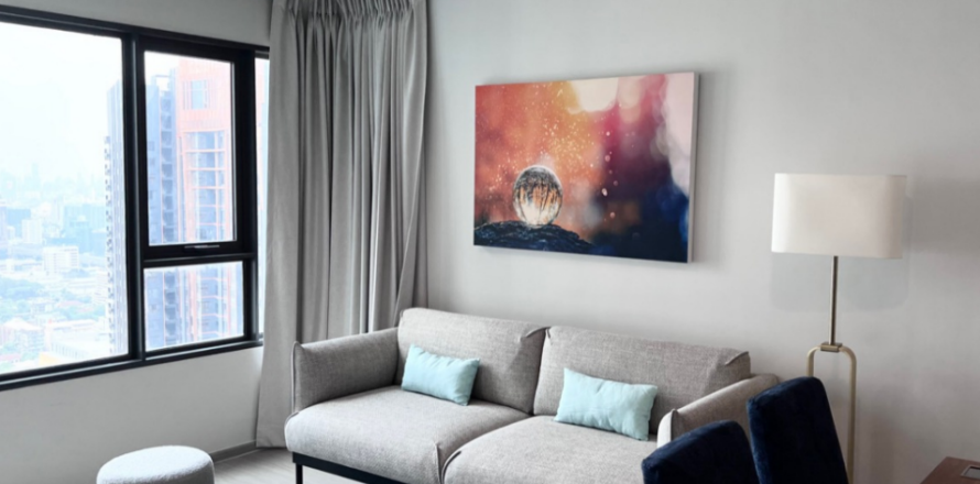 Condo à Chatuchak, Bangkok, Thaïlande, 2 chambres  № 154064