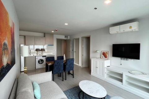 Condo à Chatuchak, Bangkok, Thaïlande, 2 chambres  № 154064 - photo 3