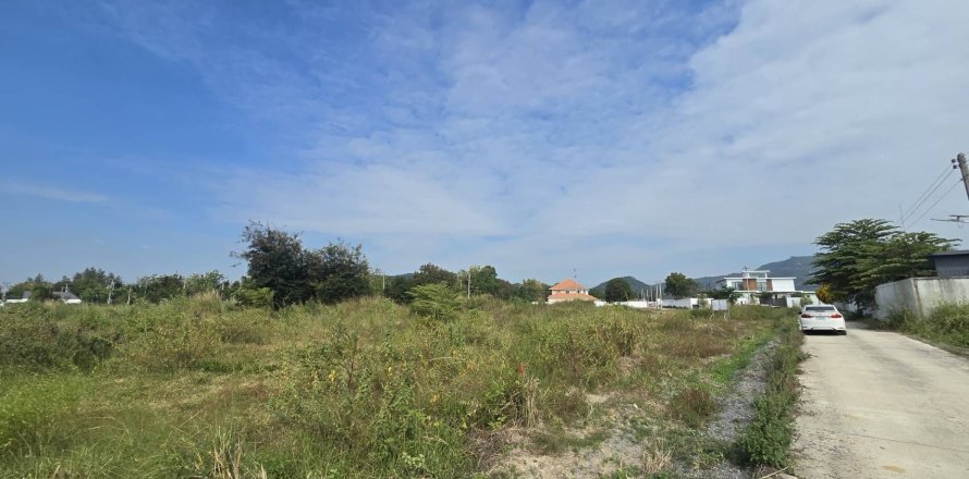 Land in Hua Hin, Thailand 1600 sq.m. № 154062