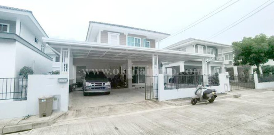 House in Samut Sakhon, Thailand 4 bedrooms № 154061