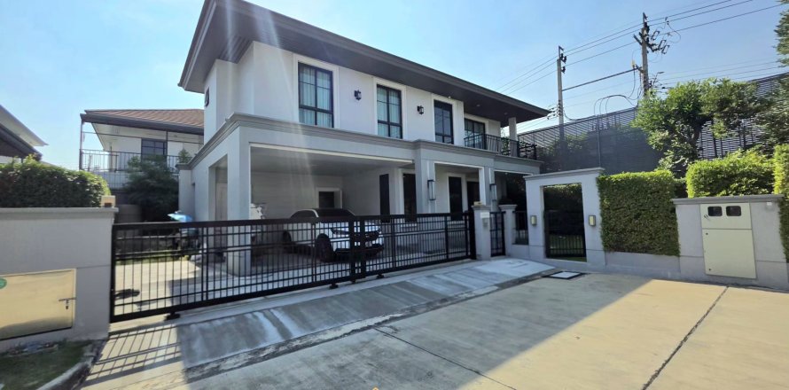 Дом в Пак Крете, Таиланд с 4 спальнями  № 154066