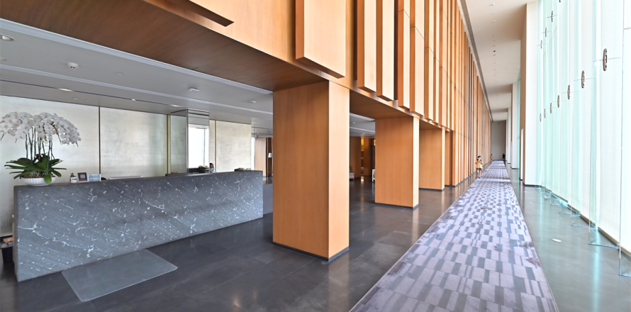 Condominio de 3 dormitorios en Bangkok, Tailandia № 202018
