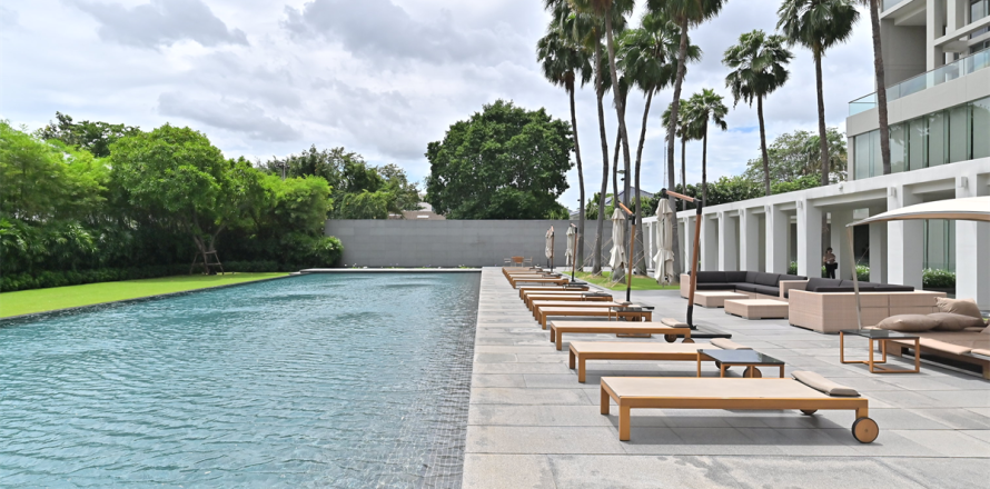 Eigentumswohnung in Bangkok, Thailand, 3 Schlafzimmer  № 202018