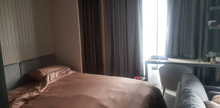 Studio dans le Condo à Ratchathewi, Bangkok, Thaïlande  № 148526