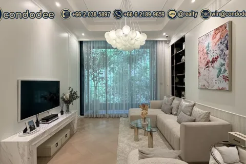 Eigentumswohnung in Watthana, Bangkok, Thailand, 1 Schlafzimmer № 220513 - Foto 4