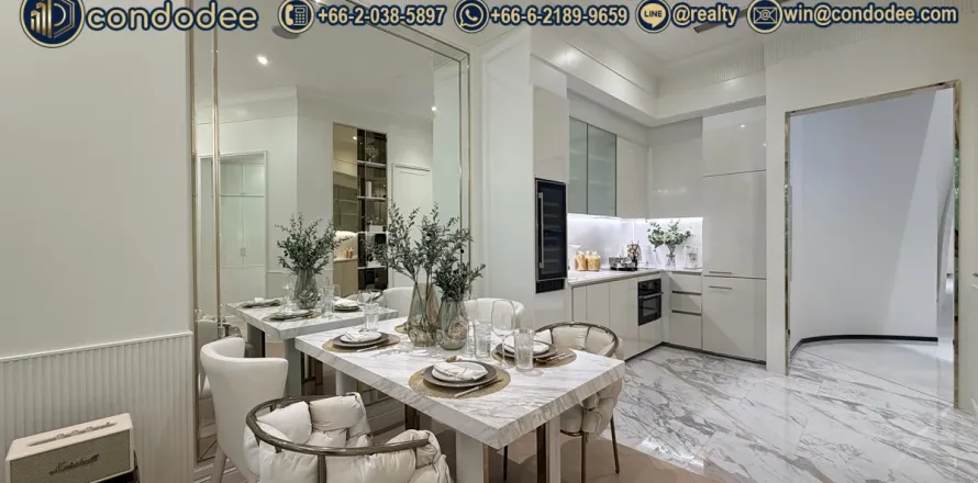 Eigentumswohnung in Watthana, Bangkok, Thailand, 1 Schlafzimmer № 220513